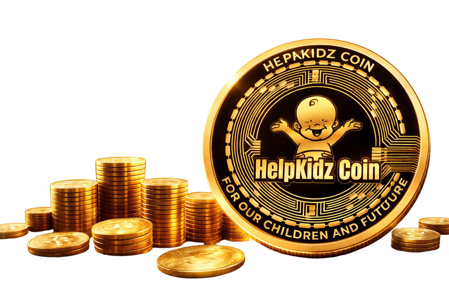 HelpKidz Coin community artwork